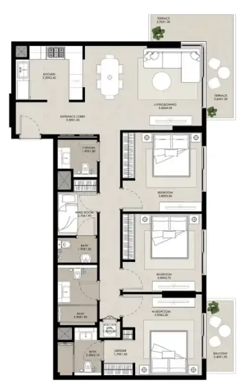 Nshama Group Rosewell floor plan
