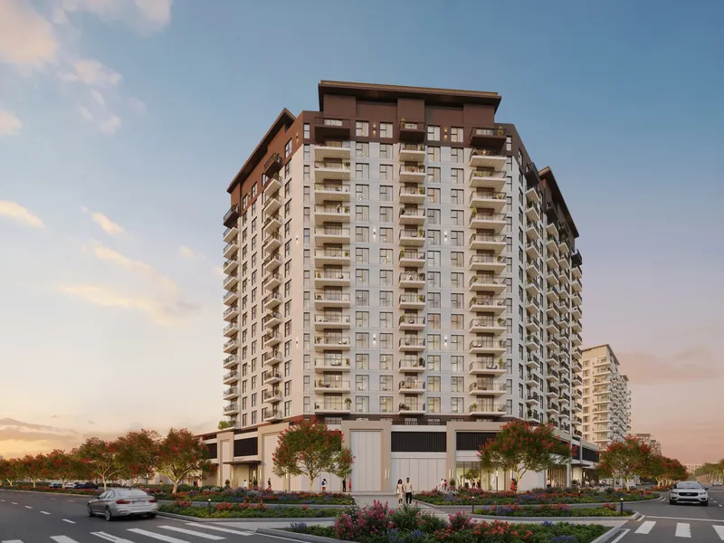 Exterior at Rosewell in Dubai