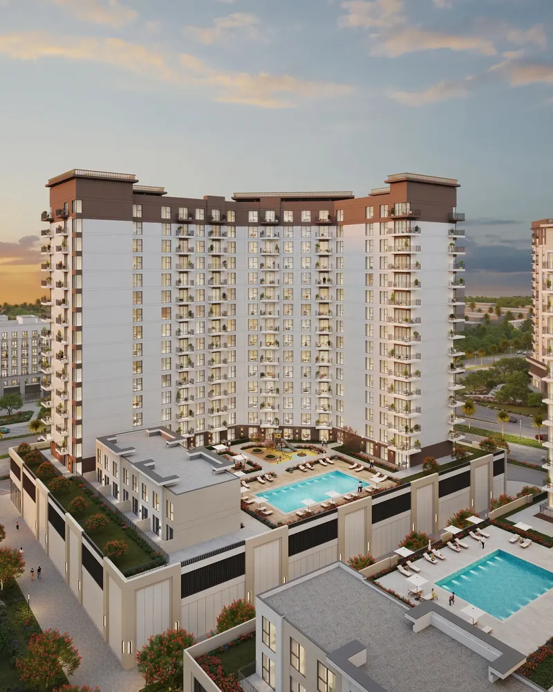 Exterior at Rosewell in Dubai