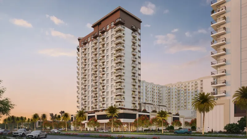 Exterior at Rosewell in Dubai