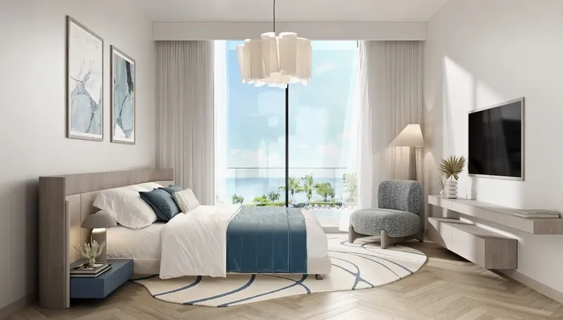 Interior at Rosso Bay Residences in Al Marjan Island Ras Al Khaimah