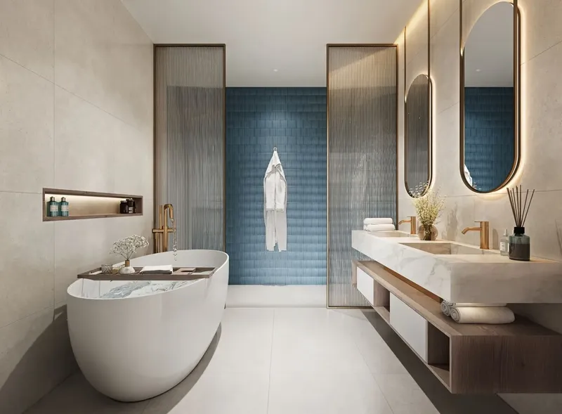 Interior at Rosso Bay Residences in Al Marjan Island Ras Al Khaimah