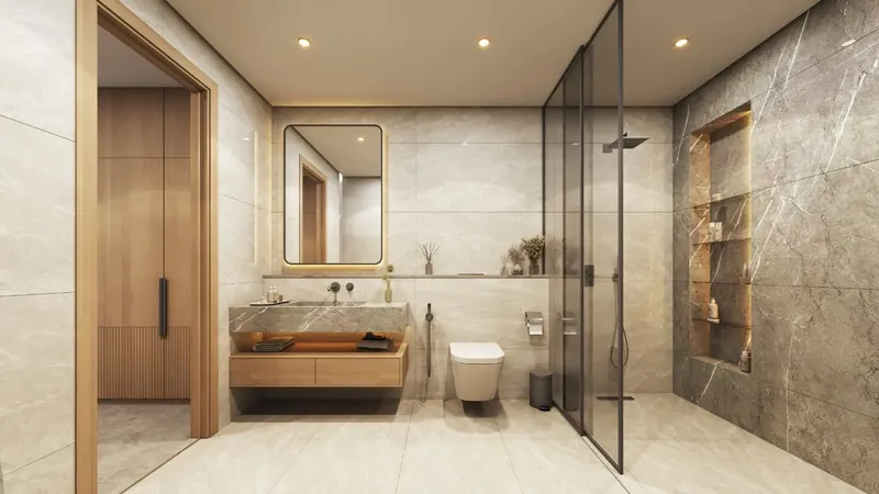 Interior at Rotana Residences North Tower in Abu Dhabi Abu Dhabi