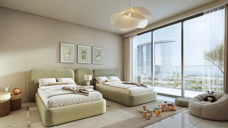 Interior at Rotana Residences North Tower in Abu Dhabi Abu Dhabi