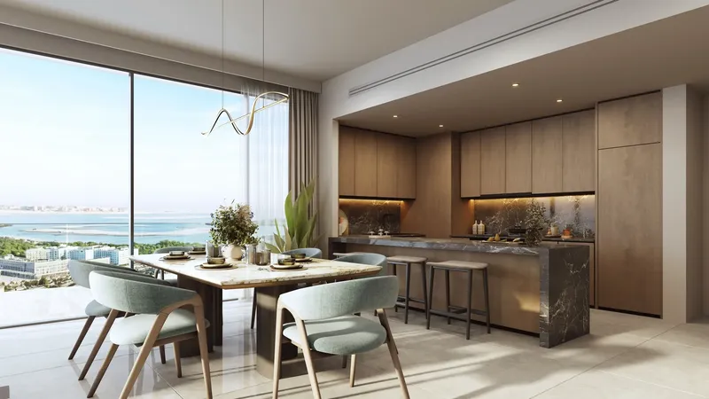 Interior at Rotana Residences South Tower in Abu Dhabi Abu Dhabi