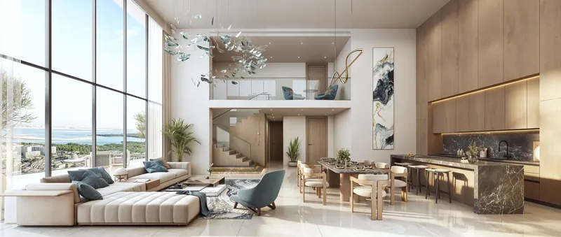 Interior at Rotana Residences South Tower in Abu Dhabi Abu Dhabi