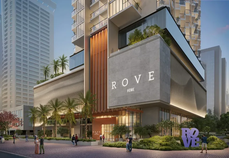 Exterior at Rove Home Dubai Marina in Dubai Marina Dubai