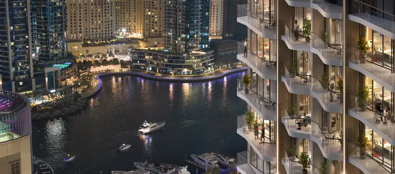 Exterior at Rove Home Dubai Marina in Dubai Marina Dubai