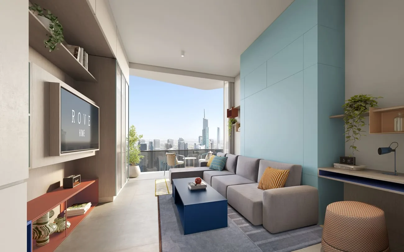 Irth Development Rove Home Dubai Marina Interior