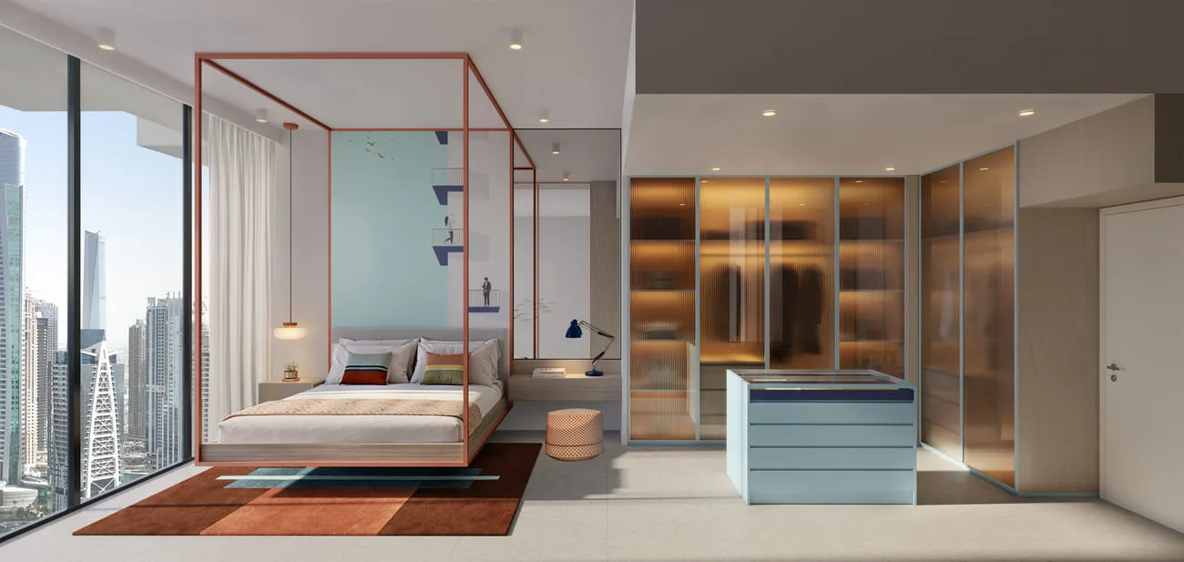 Irth Development Rove Home Dubai Marina Interior