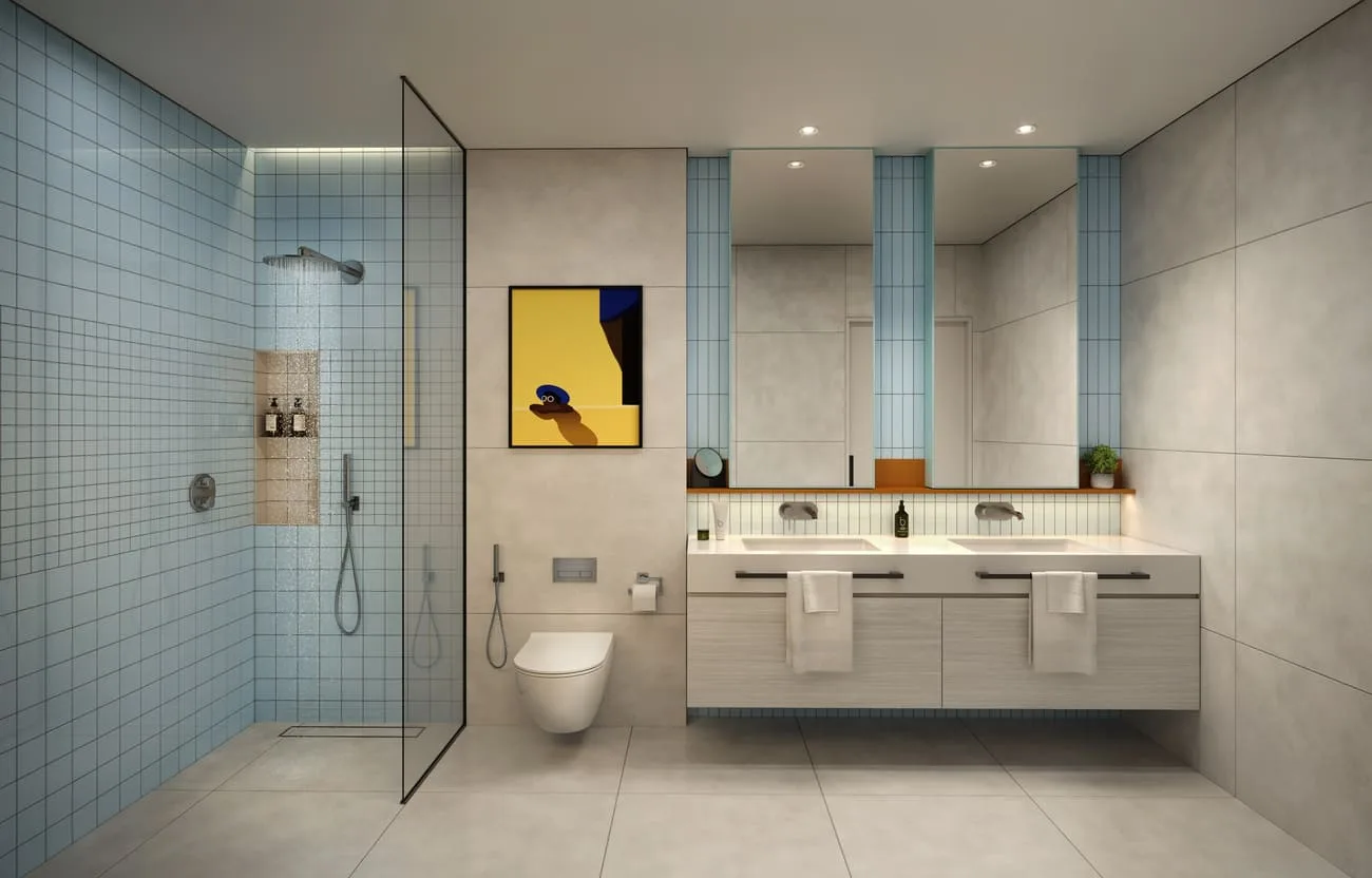Irth Development Rove Home Dubai Marina Interior