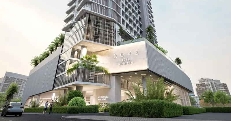 Exterior at Rove Home Marasi Drive in Business Bay Dubai