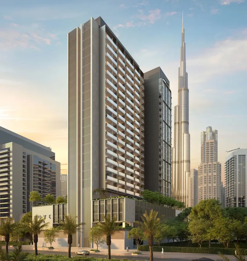 Exterior at Rove Home Marasi Drive in Business Bay Dubai