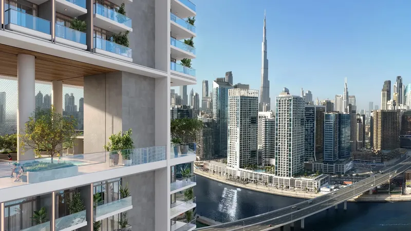 Exterior at Rove Home Meydan Horizon in Dubai