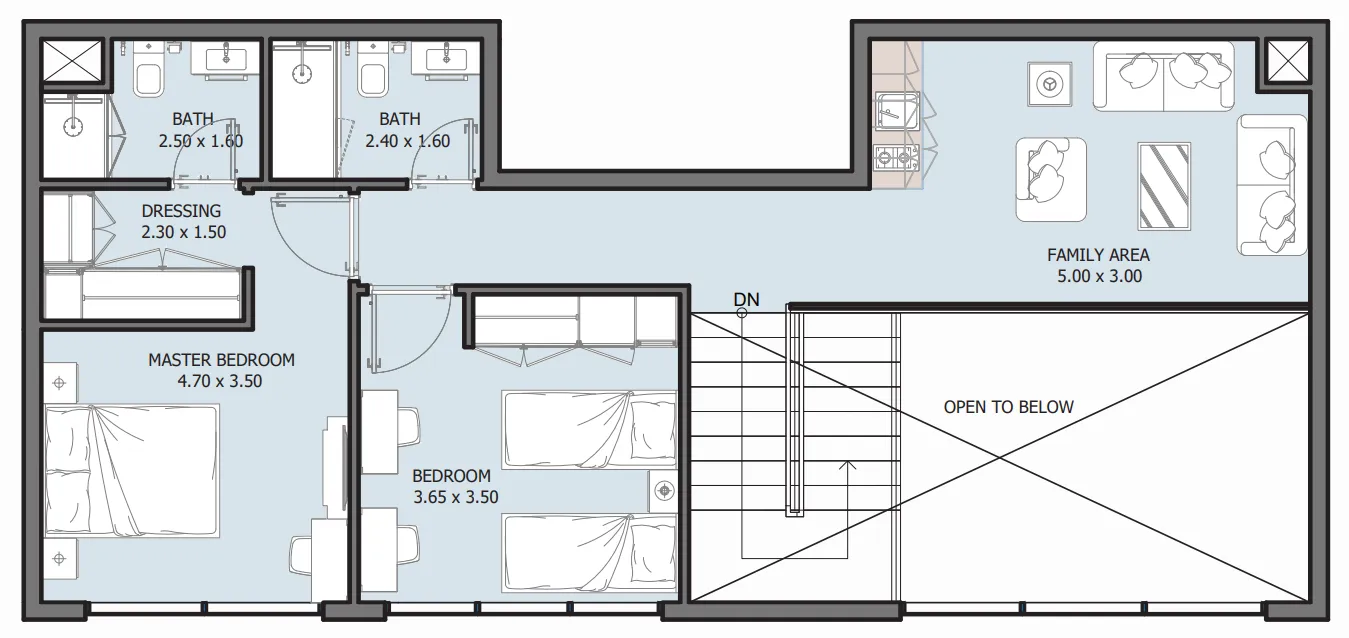 Reportage Properties Royal Park floor plan