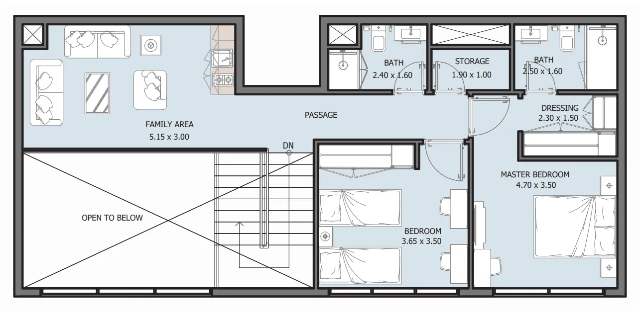 Reportage Properties Royal Park floor plan