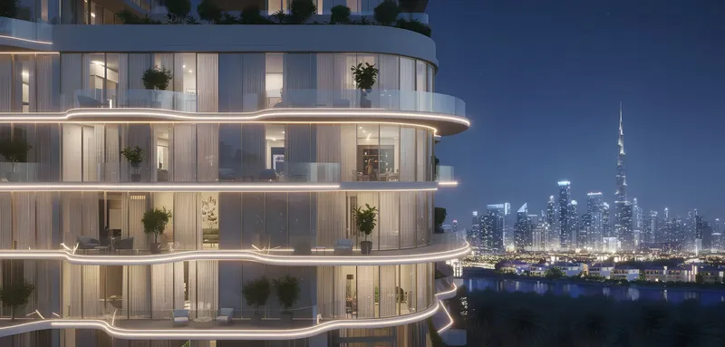Exterior at Royal Yacht Club Residence in Dubai Islands Dubai