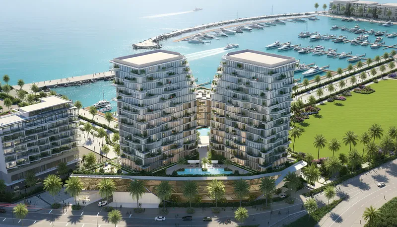 Exterior at Royal Yacht Club Residence in Dubai Islands Dubai