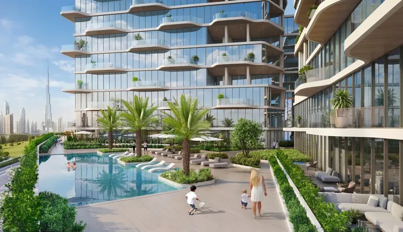Exterior at Royal Yacht Club Residence in Dubai Islands Dubai