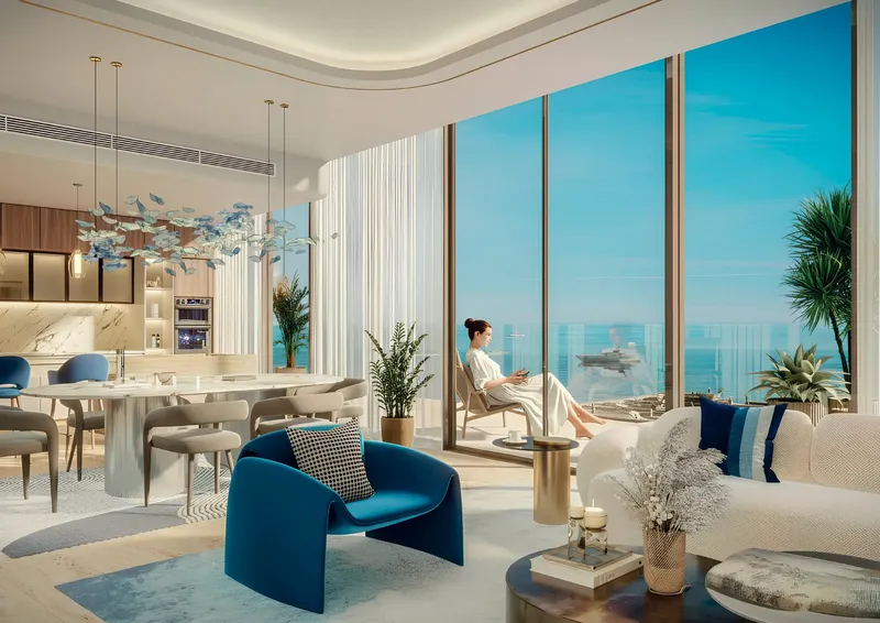 Interior at Royal Yacht Club Residence in Dubai Islands Dubai