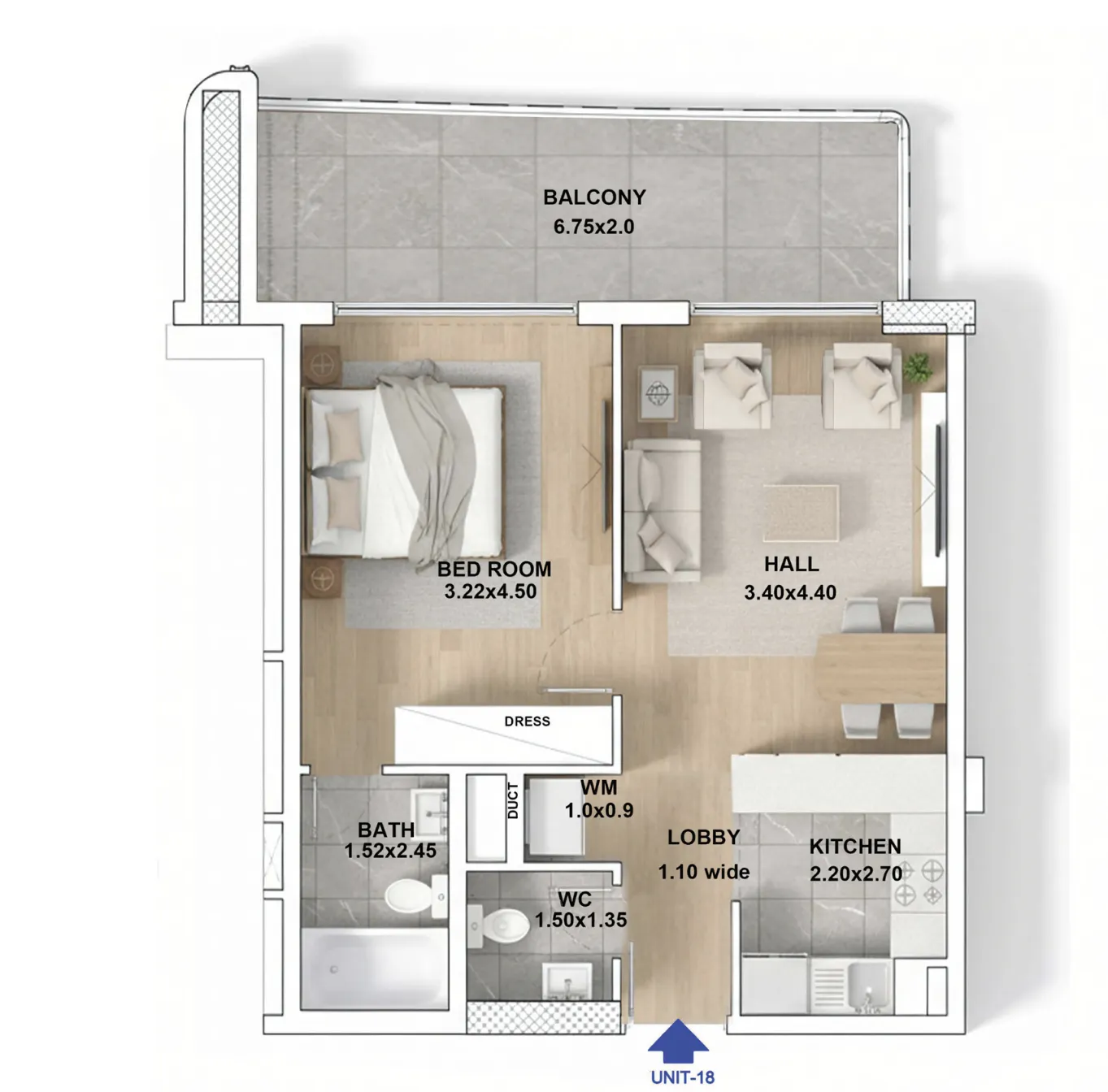 Red Rose Properties RR Grand floor plan