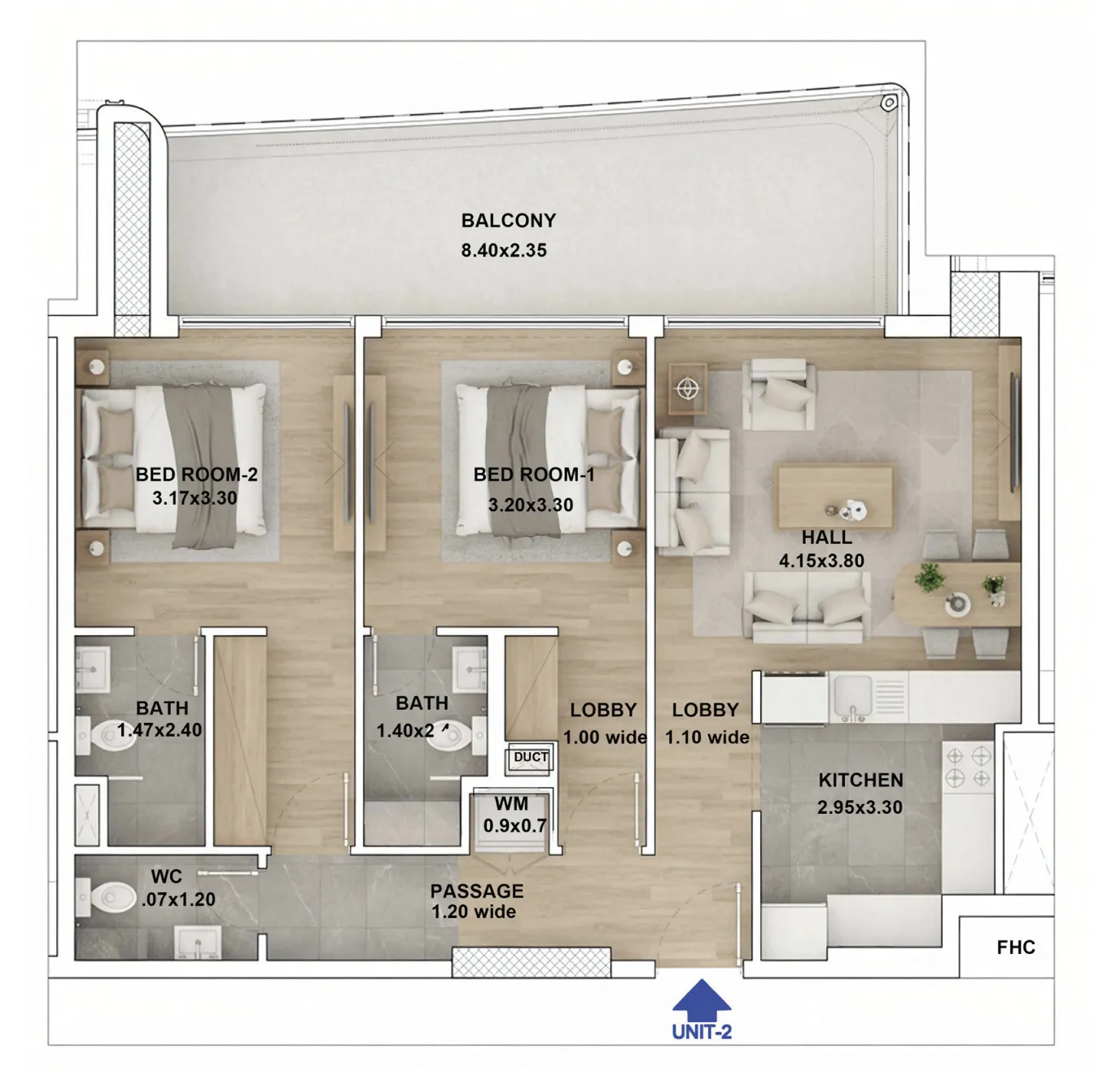 Red Rose Properties RR Grand floor plan