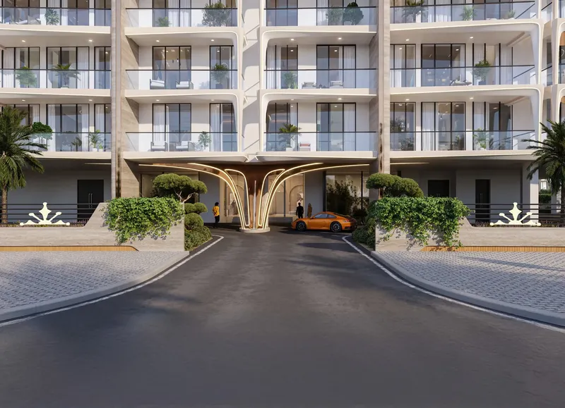Exterior at RR Grand in Dubai South Dubai