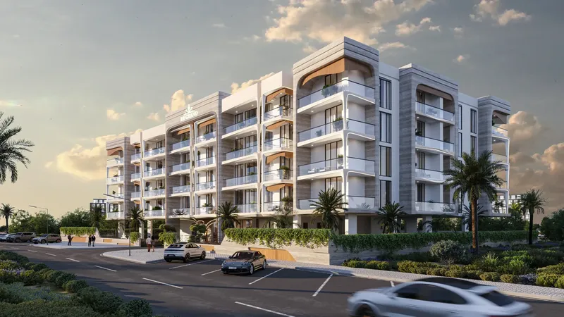Exterior at RR Grand in Dubai South Dubai