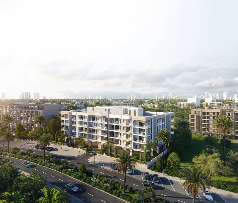 Exterior at RR Grand in Dubai South Dubai