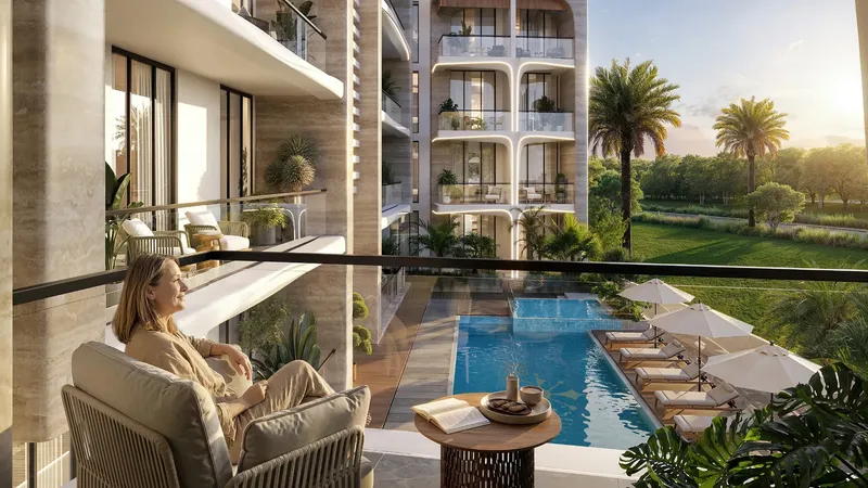 Exterior at RR Grand in Dubai South Dubai