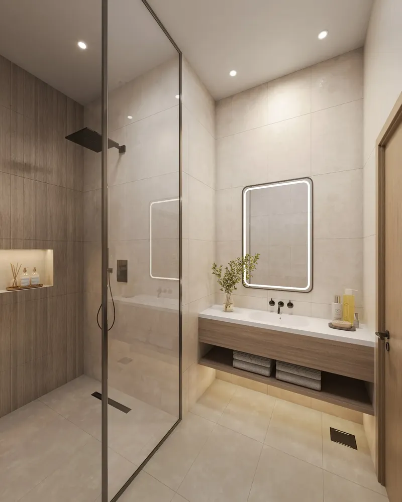 Interior at RR Grand in Dubai South Dubai