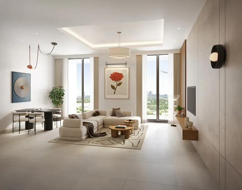 Interior at RR Grand in Dubai South Dubai