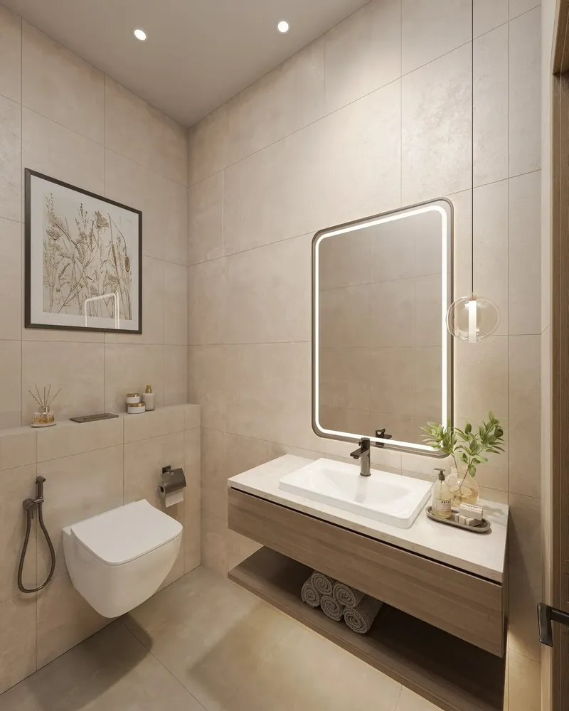Interior at RR Grand in Dubai South Dubai