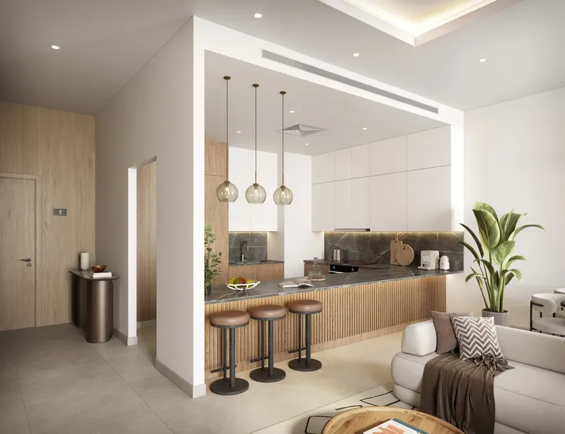 Interior at RR Grand in Dubai South Dubai