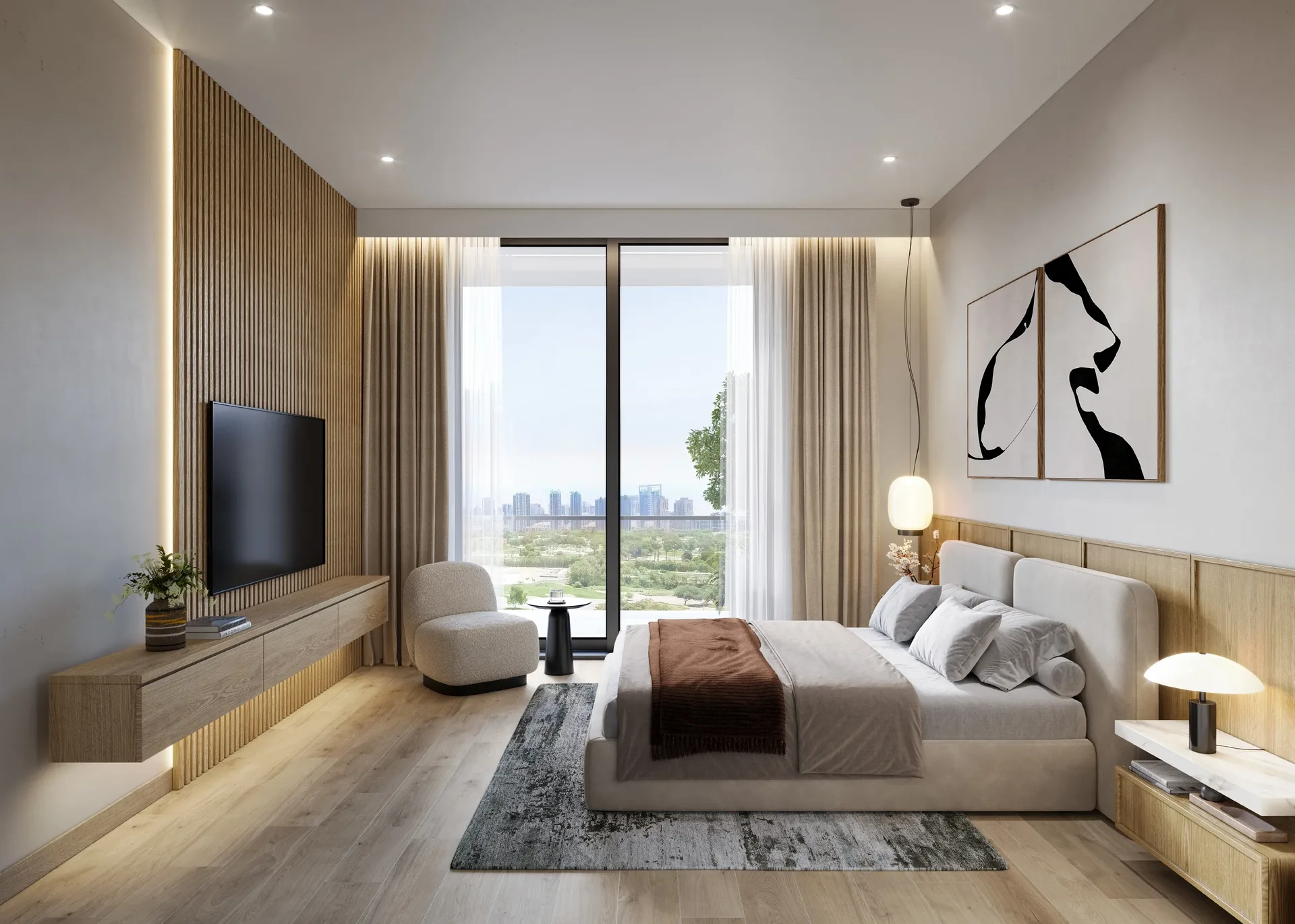 Interior at RR Grand in Dubai South Dubai