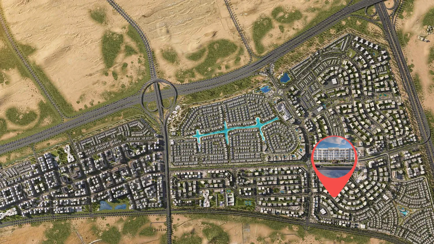 Red Rose Properties RR Grand master plan