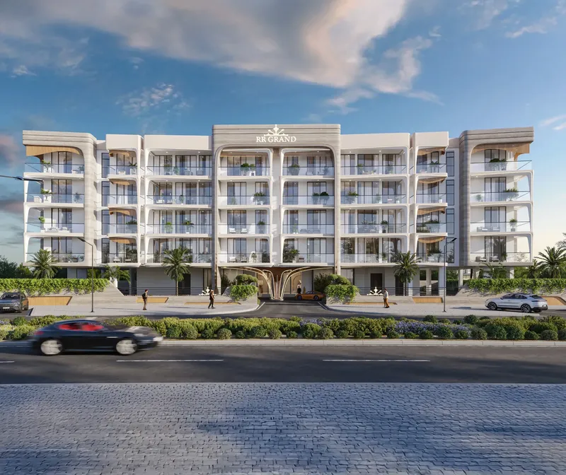 Exterior at RR Grand in Dubai South Dubai