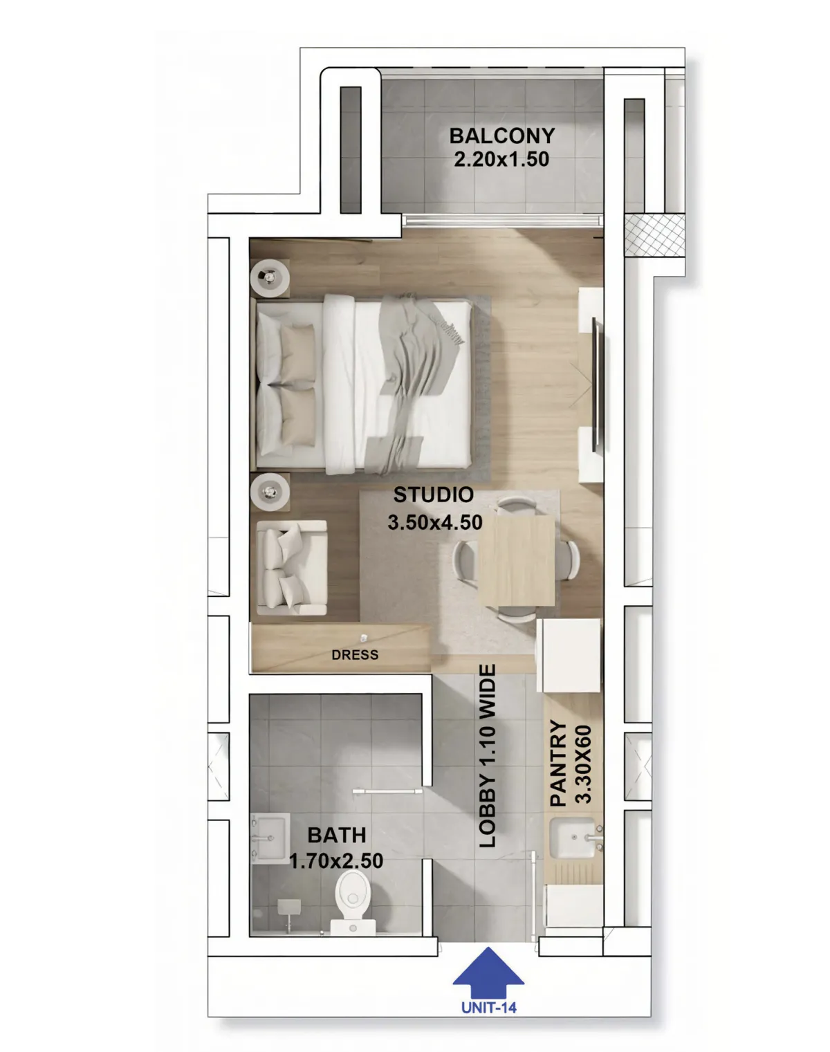 Red Rose Properties RR Grand floor plan