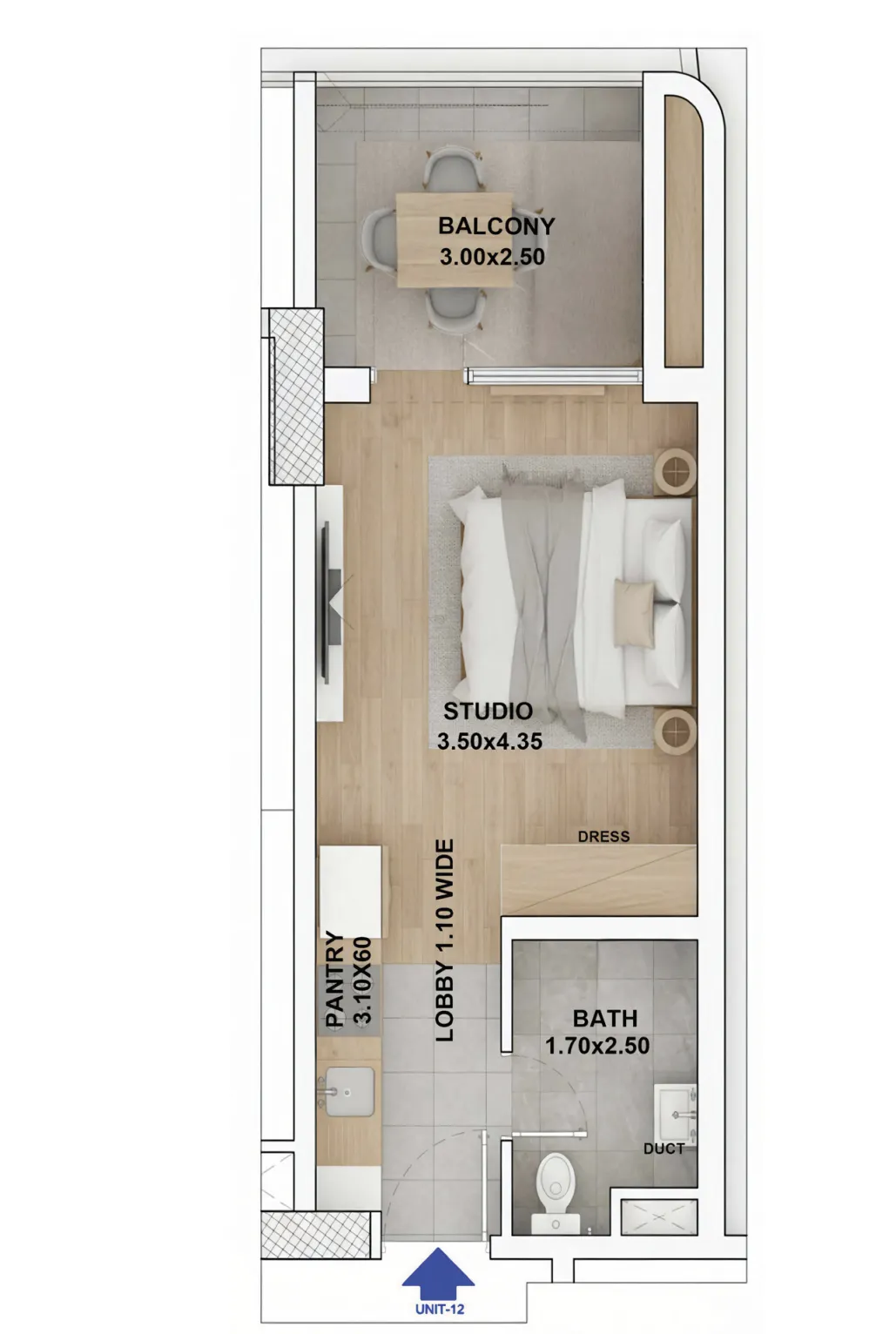 Red Rose Properties RR Grand floor plan