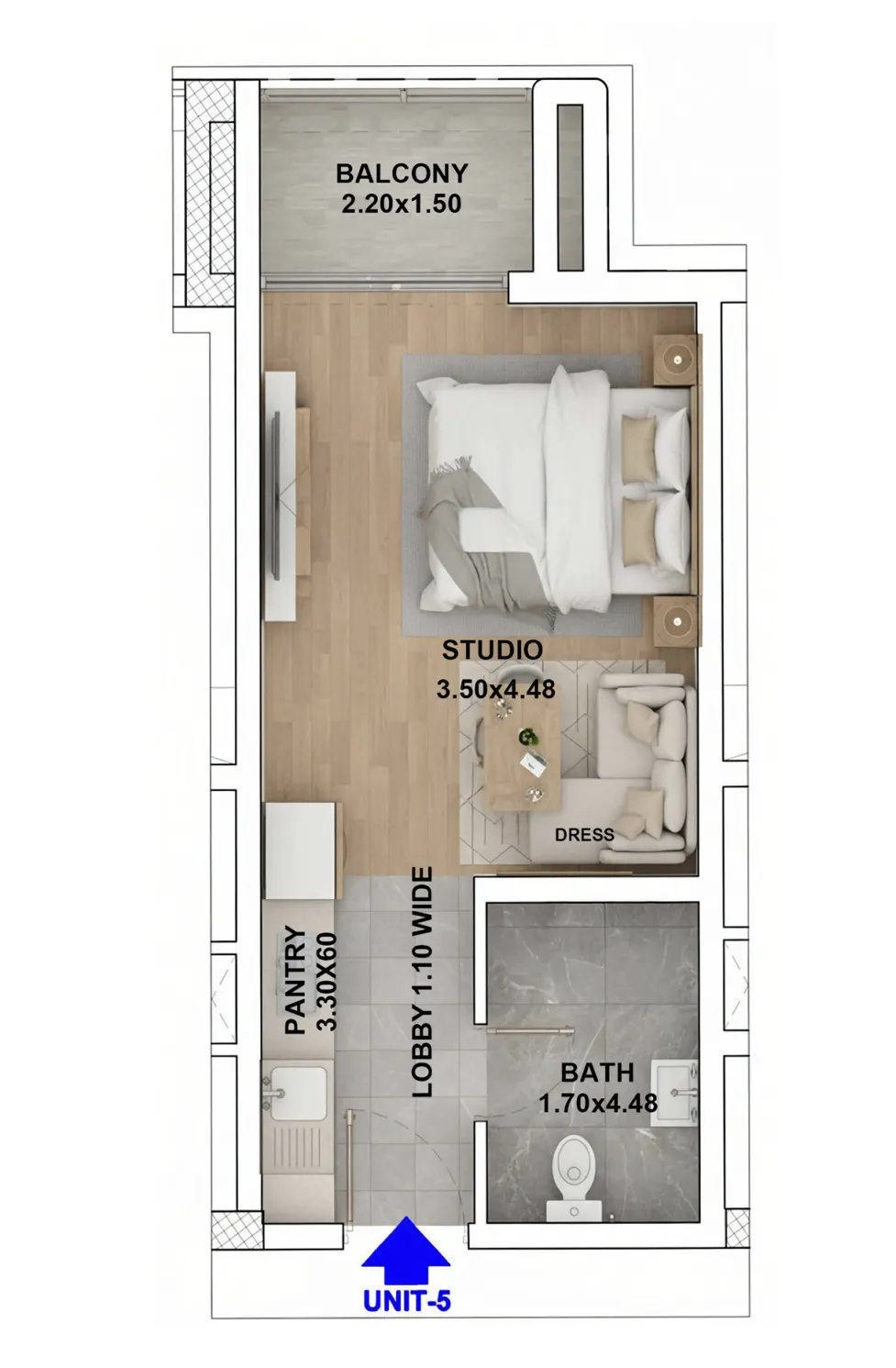 Red Rose Properties RR Grand floor plan
