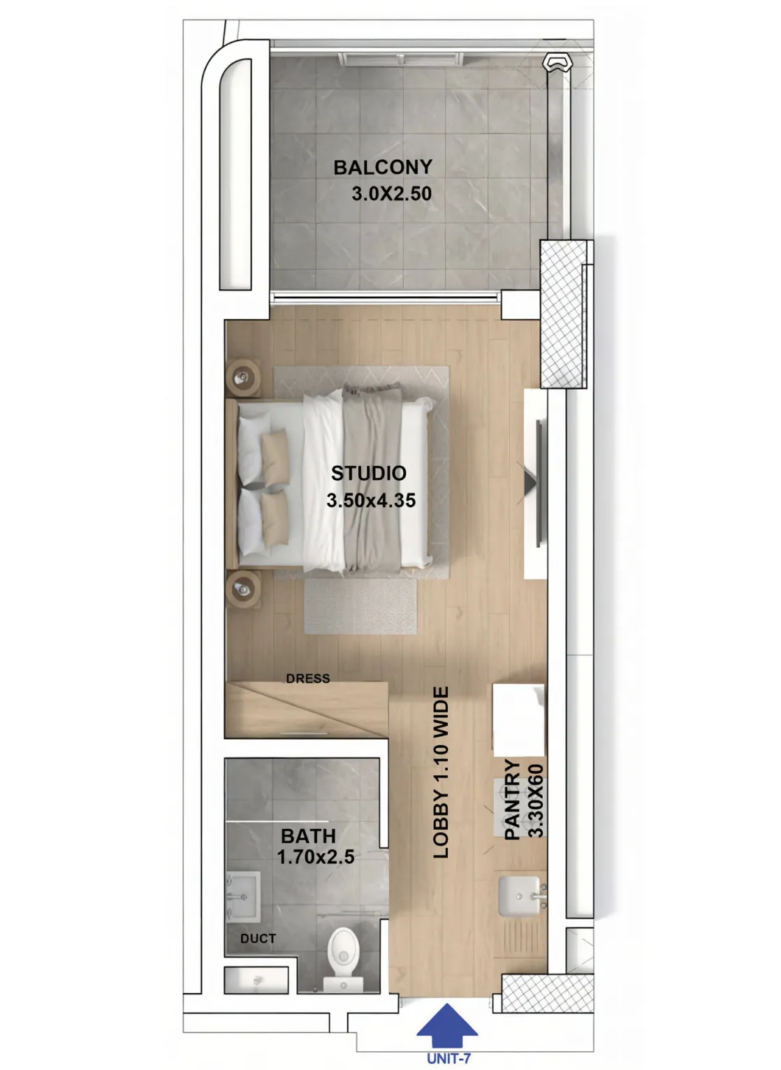 Red Rose Properties RR Grand floor plan