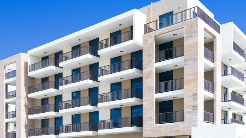 Exterior at RR Residence in Dubai South Dubai