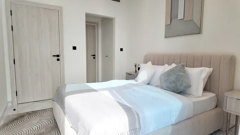 Interior at RR Residence in Dubai South Dubai