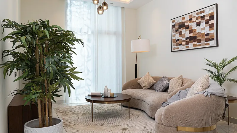 Interior at RR Residence in Dubai South Dubai