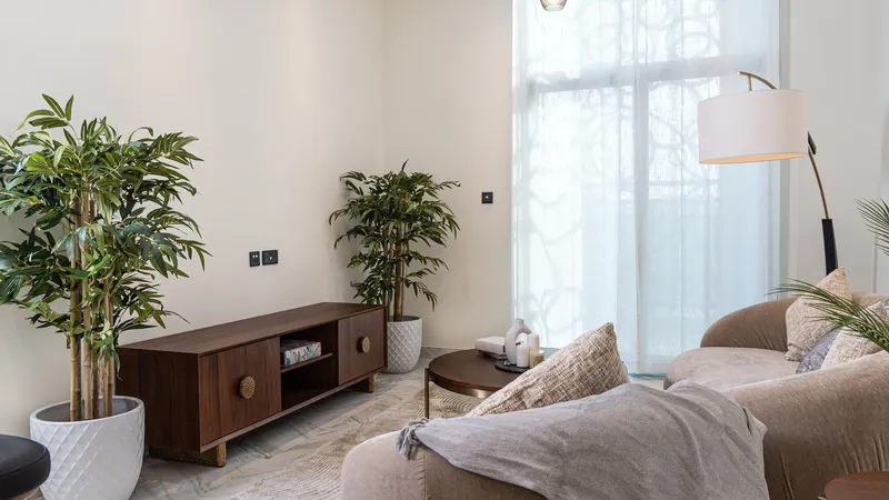Interior at RR Residence in Dubai South Dubai