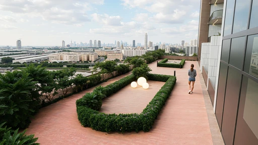 Running Track amenity image at Golf Terrace Residences