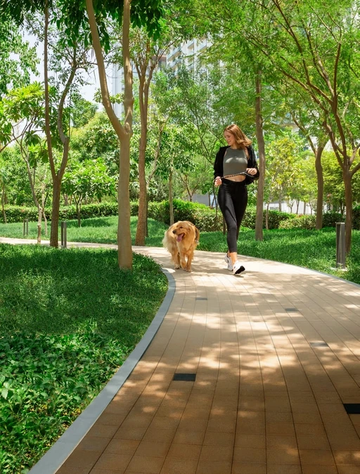 Running Tracks amenity image at 360 Riverside Crescent