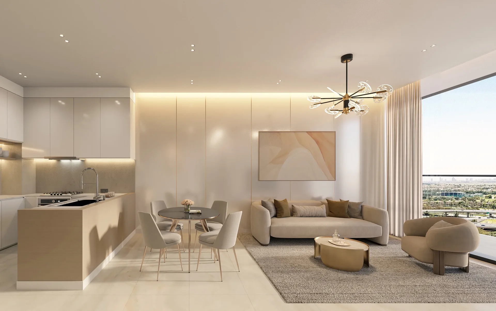 AUM Development Ryze Residences by AUM Development Interior