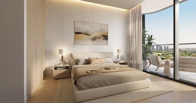 Interior at Ryze Residences by AUM Development in Dubai International City Dubai