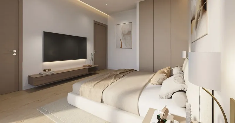 Interior at Ryze Residences by AUM Development in Dubai International City Dubai